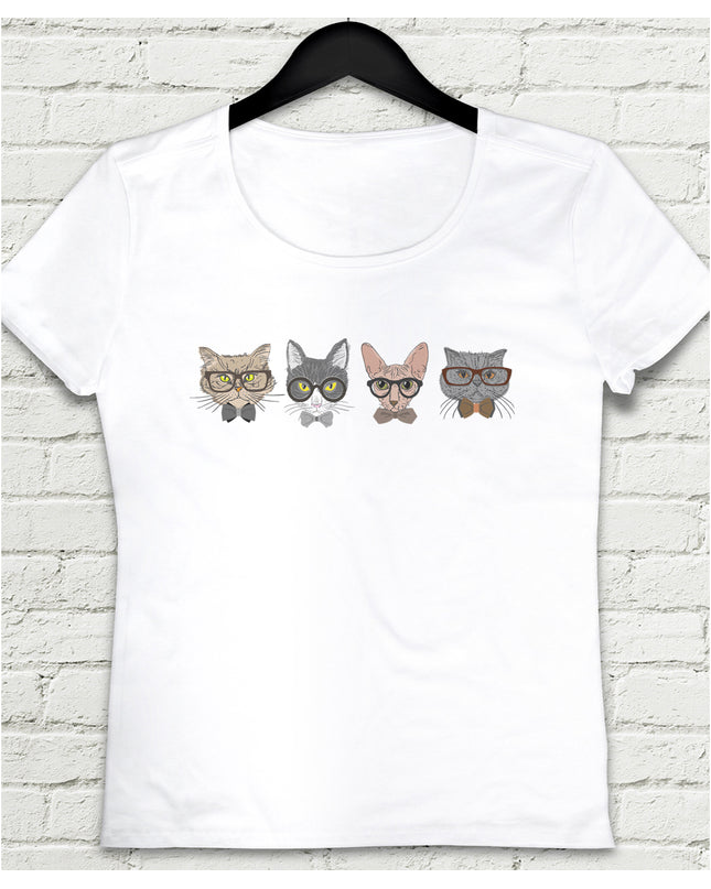 Tiplemeler Beyaz Tişört - basmatik.com