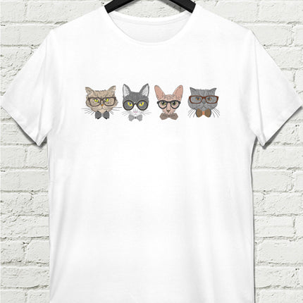 Tiplemeler Beyaz Tişört - basmatik.com