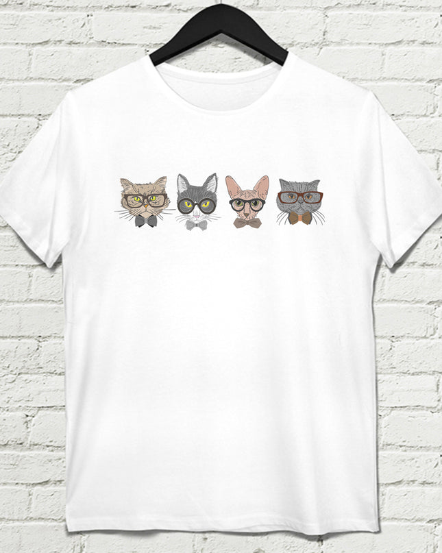 Tiplemeler Beyaz Tişört - basmatik.com