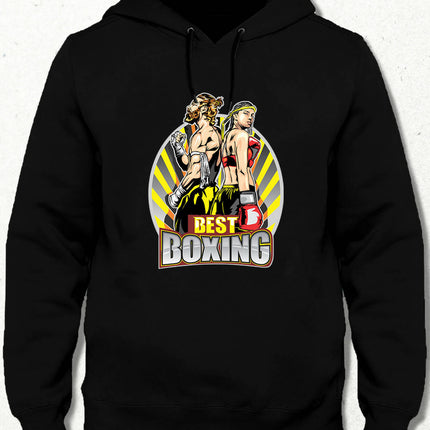 Boxing Hooded Sweatshirt