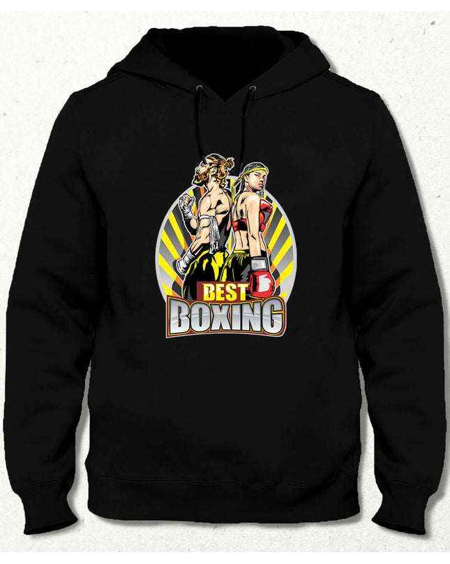 Boxing Hooded Sweatshirt