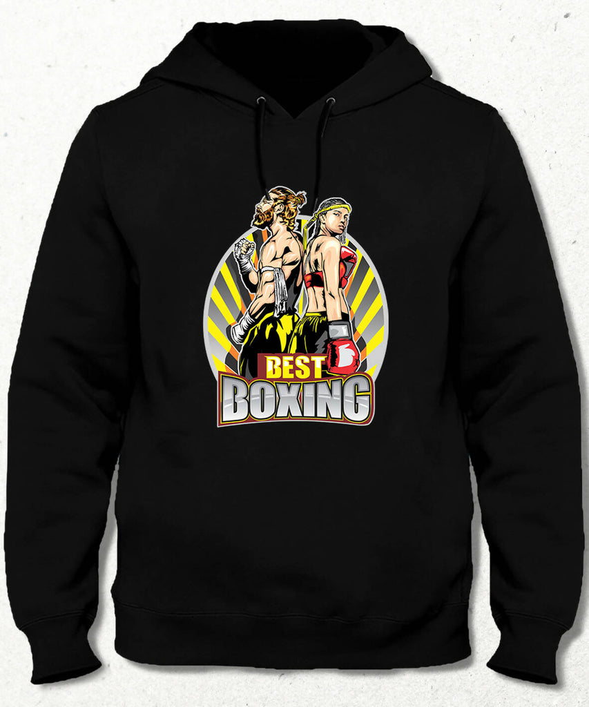 Boxing Hooded Sweatshirt