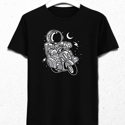 Motorcu Astronot T-shirt