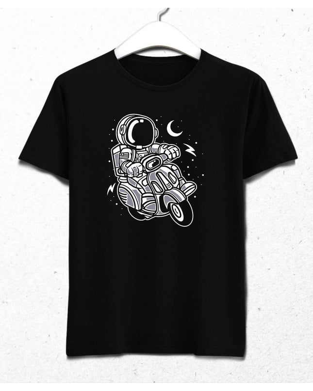 Motorcu Astronot T-shirt