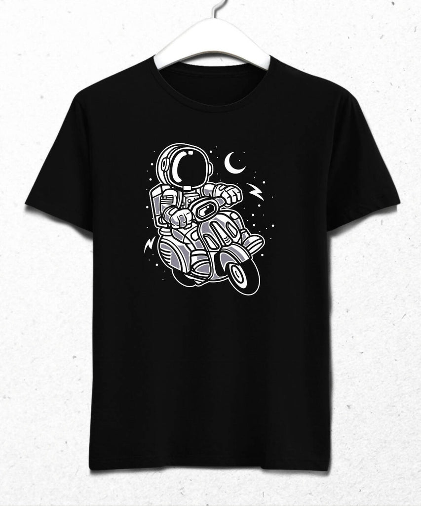 Motorcu Astronot T-shirt