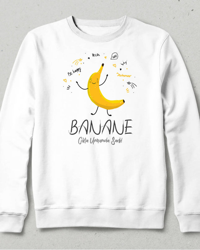 Banana Sweatshirt