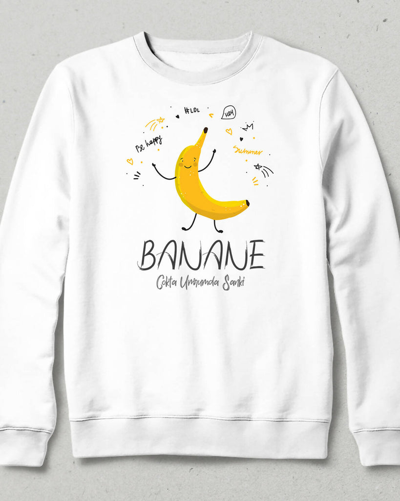 Banane Sweatshirt