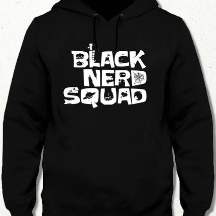 Black Squad Hooded Sweatshirt