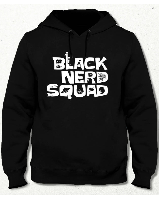 Black Squad Hooded Sweatshirt