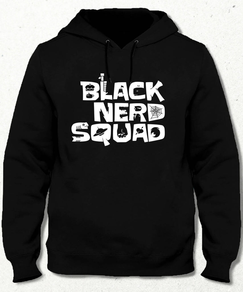 Black Squad Hooded Sweatshirt