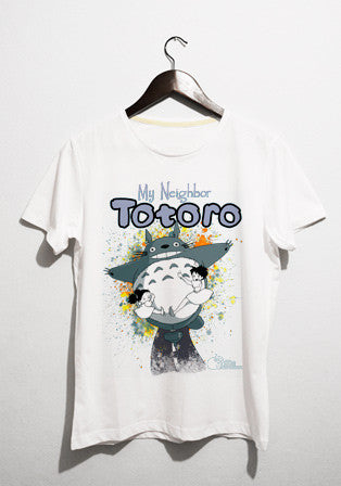totoro t-shirt - basmatik.com