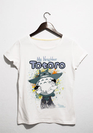 totoro t-shirt - basmatik.com