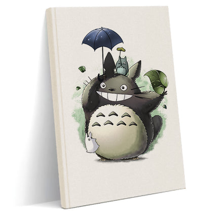 Totoro kanvas defter - basmatik.com