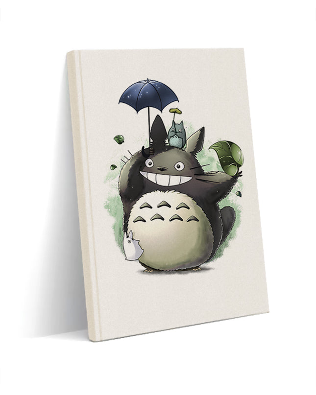 Totoro kanvas defter - basmatik.com