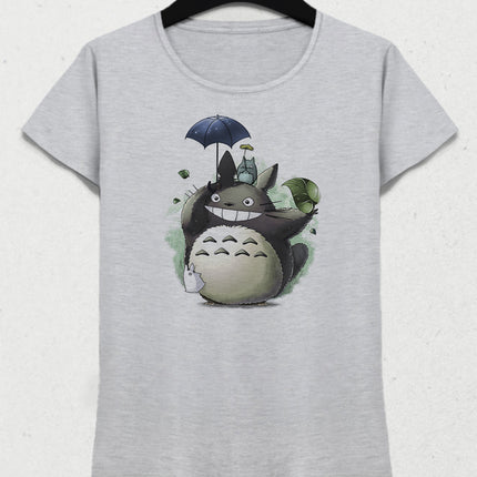 Totoro kadın tişört - basmatik.com