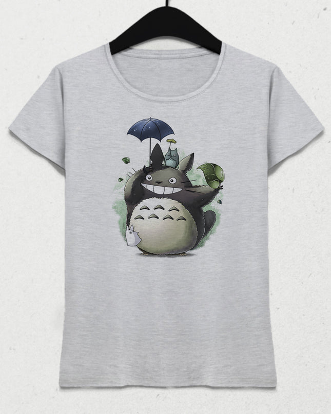 Totoro kadın tişört - basmatik.com