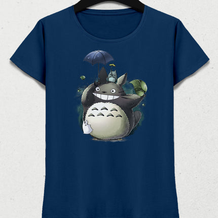 Totoro kadın tişört - basmatik.com