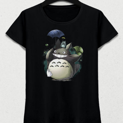 Totoro kadın tişört - basmatik.com