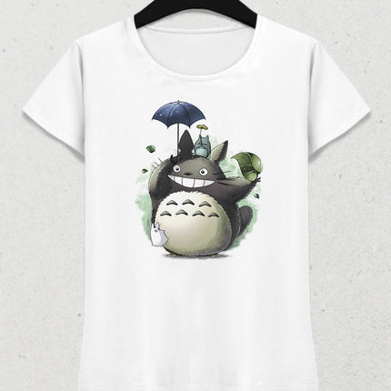 Totoro kadın tişört - basmatik.com