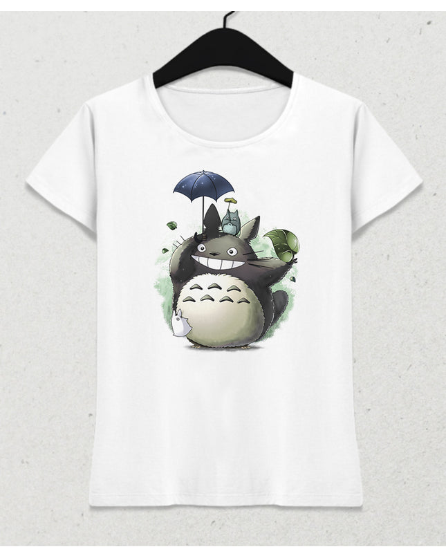 Totoro kadın tişört - basmatik.com