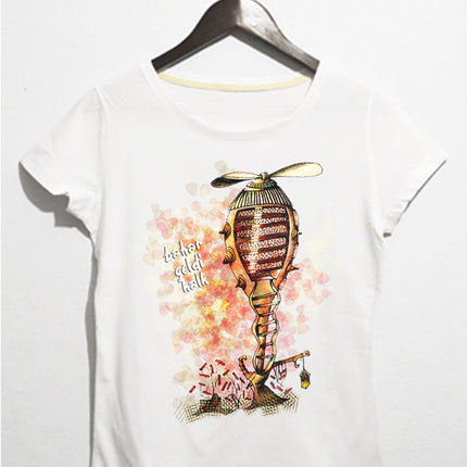 traveller bayan t-shirt - basmatik.com