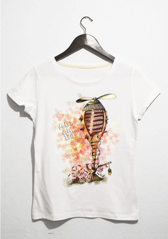 traveller bayan t-shirt - basmatik.com
