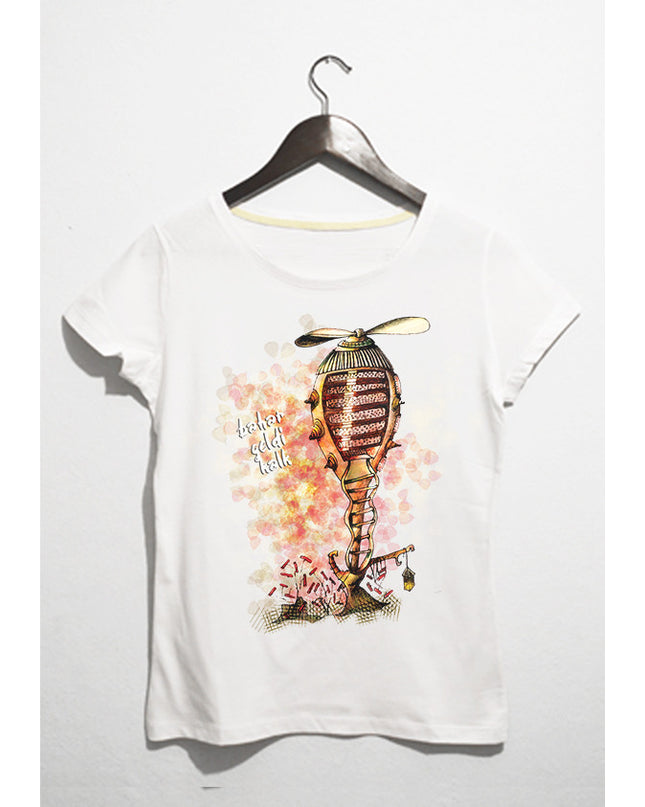 traveller bayan t-shirt - basmatik.com