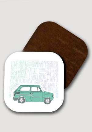 Indie bardak altlığı - basmatik.com