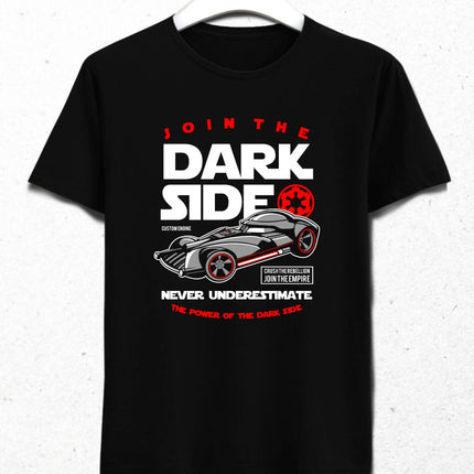 Join The Dark Side Car T-shirt - basmatik.com