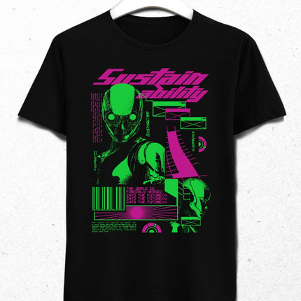 Sustainability Streetwear Retro Futuristic Design