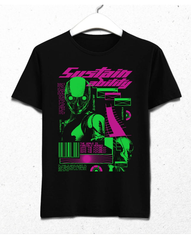 Sustainability Streetwear Retro Futuristic Design