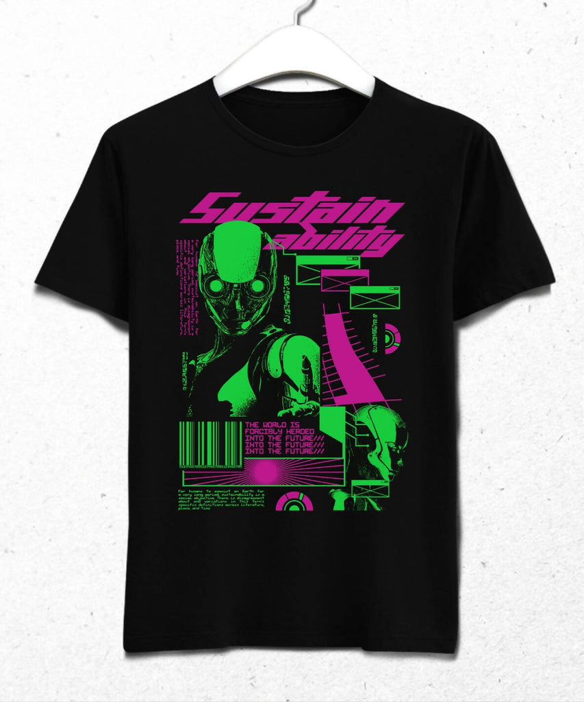 Sustainability Streetwear Retro Futuristic Design