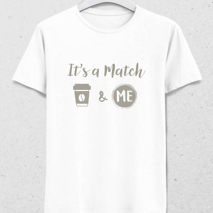 It's A Match Erkek Tişört - basmatik.com