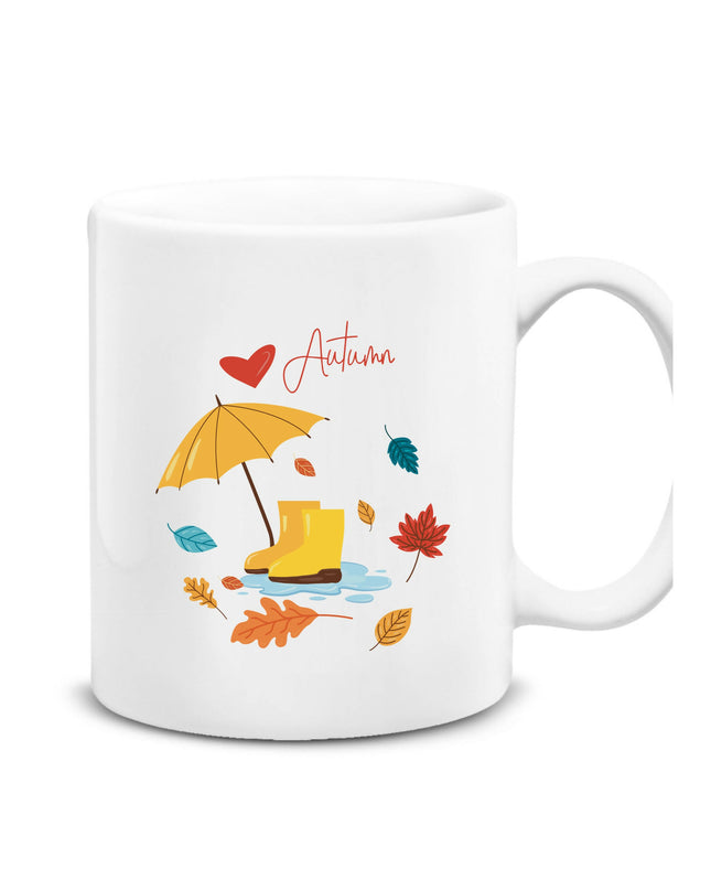 Love Autumn Autumn Mug