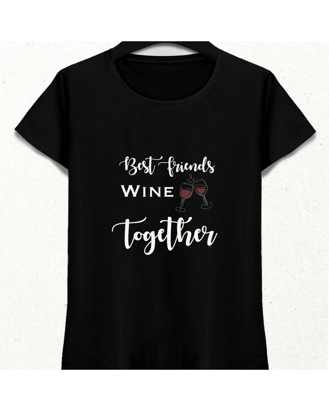 Şarapsever En İyi Arkadaş Tişört