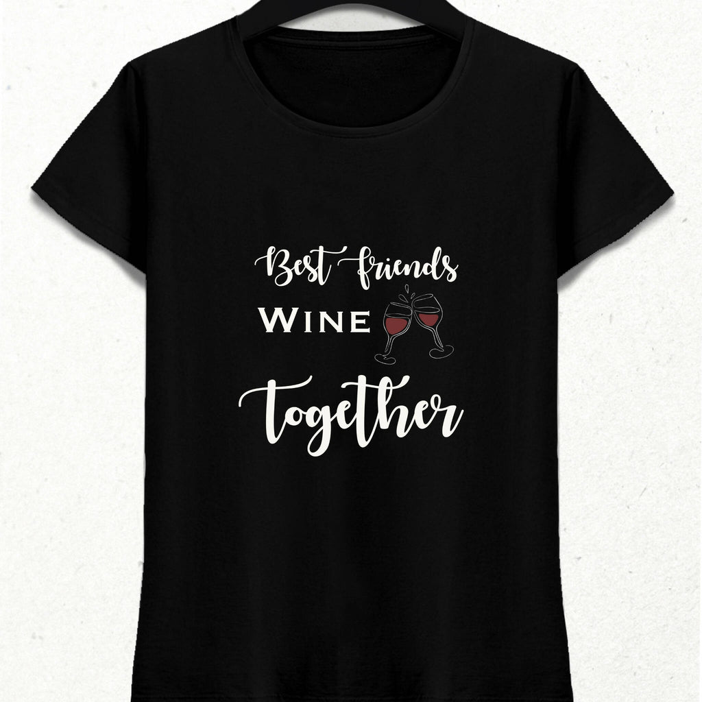 Şarapsever En İyi Arkadaş Tişört