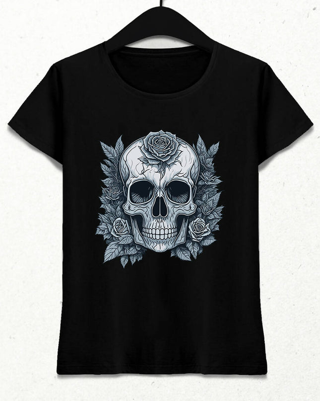 skull and rose 