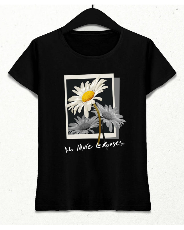 No More Execuses Kadın Streetwear Tasarım