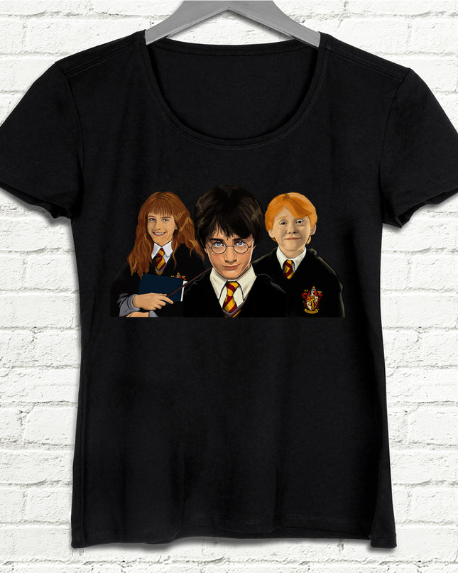 Harry Potter Siyah Tişört - basmatik.com