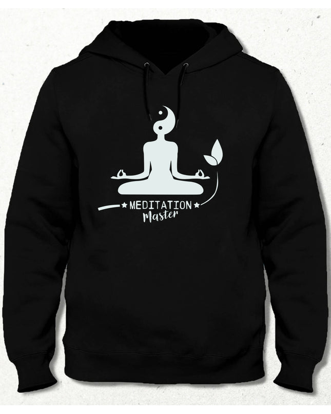 Master - Yoga Kapüşonlu Sweatshirt - basmatik.com