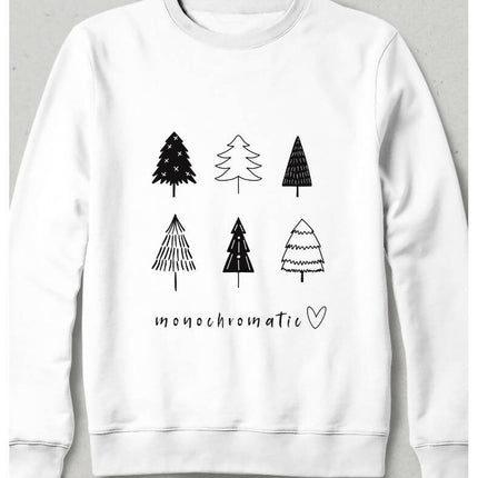 Monochromatic Love Sweatshirt