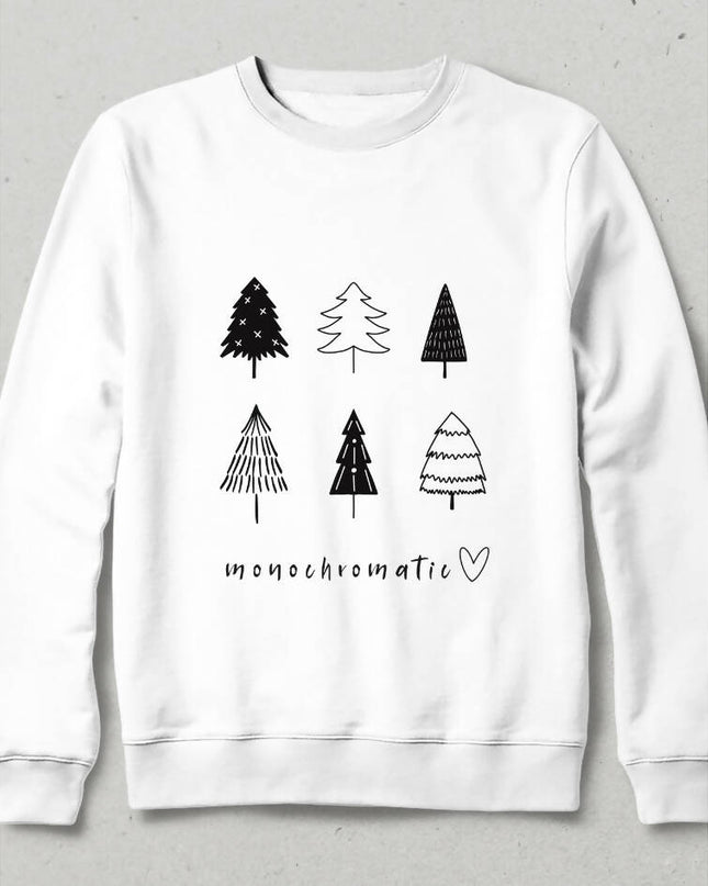 Monochromatic Love Sweatshirt