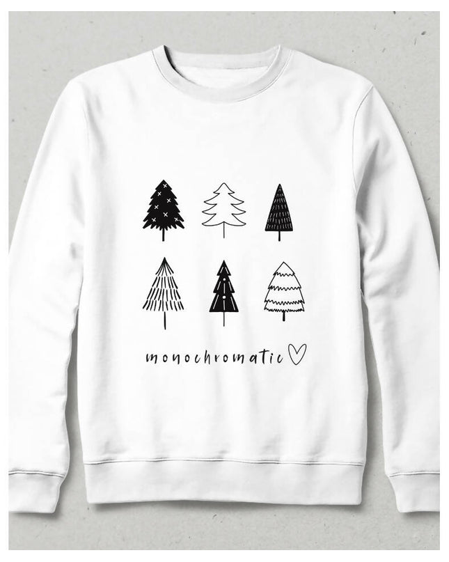 Monochromatic Love Sweatshirt