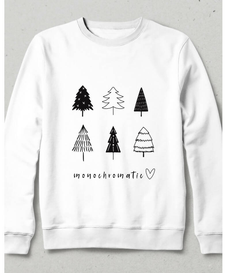 Monochromatic Love Sweatshirt