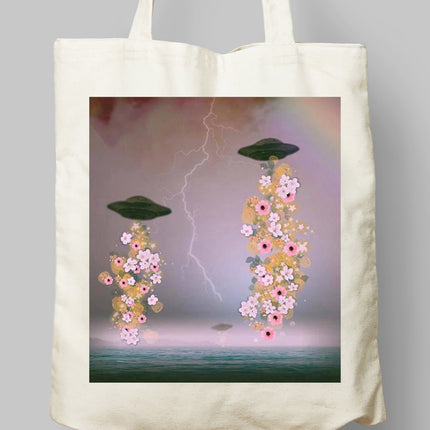 Uflower Bez Çanta - basmatik.com