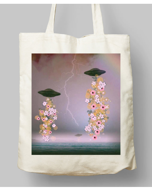 Uflower Bez Çanta - basmatik.com