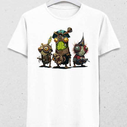 Steampunk Characters 