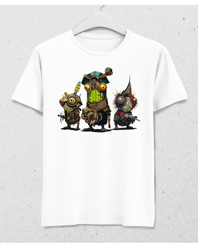 Steampunk Characters 