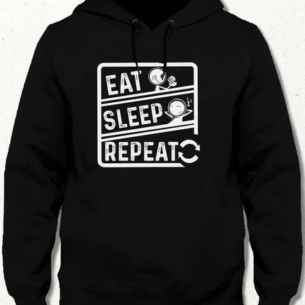 Day Routine Hooded Sweatshirt