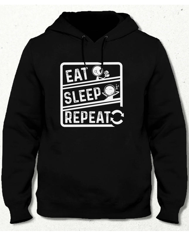 Day Routine Hooded Sweatshirt
